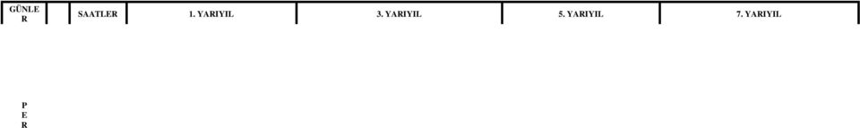 kyıldız F1-100 IN4622 etonarme Yapılar ve emel asarımı. Doran F1-101 IN4722 etonarme Yapı ncelenmesi ve Güçlendirilmesi, N.Yüzer 15 22.00-22.50 10 11 17.00-17.50 18.00-18.