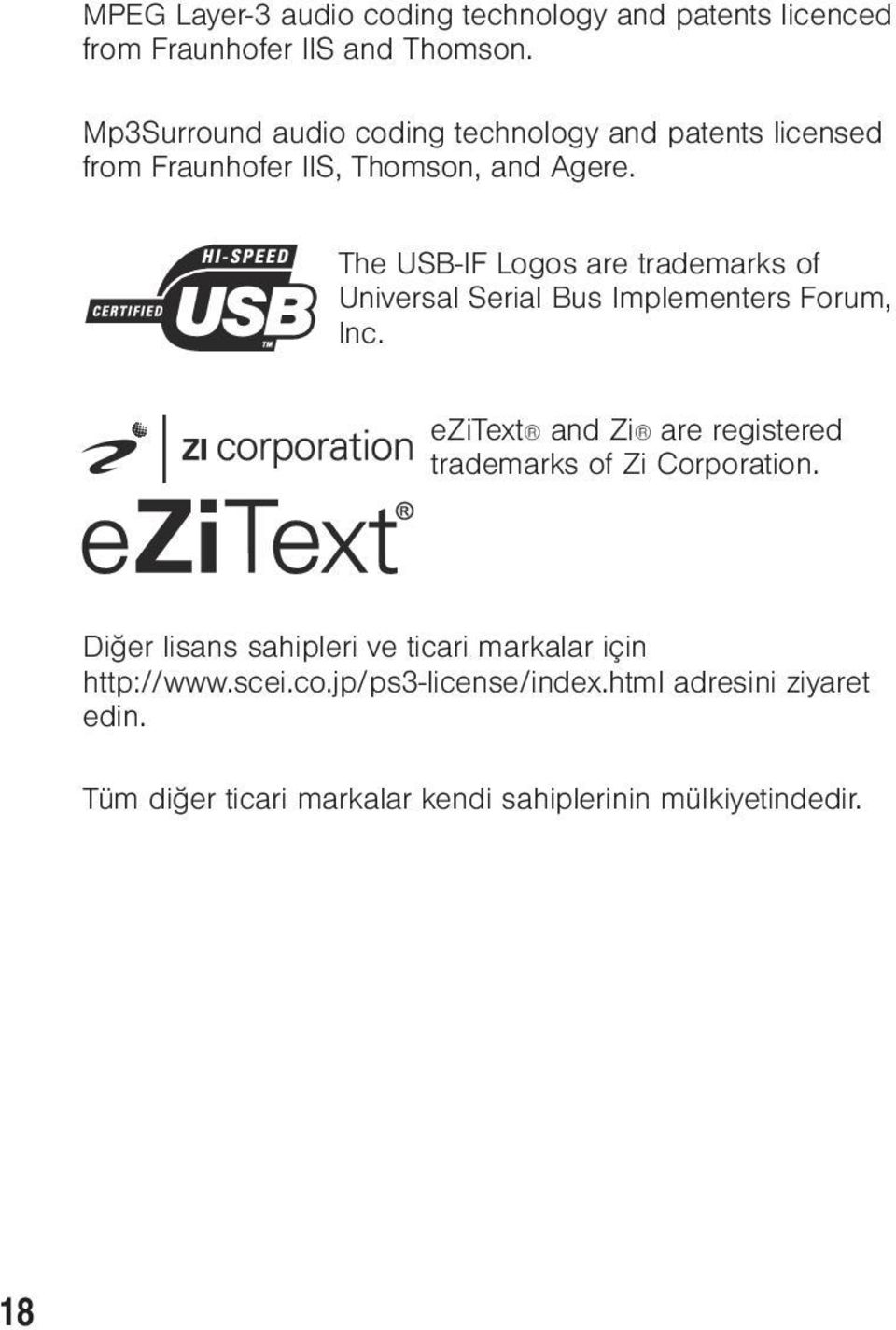 The USB-IF Logos are trademarks of Universal Serial Bus Implementers Forum, Inc.