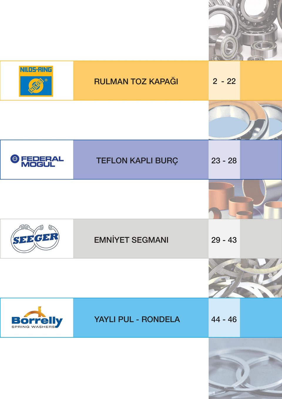 EMNİYET SEGMANI 29-43