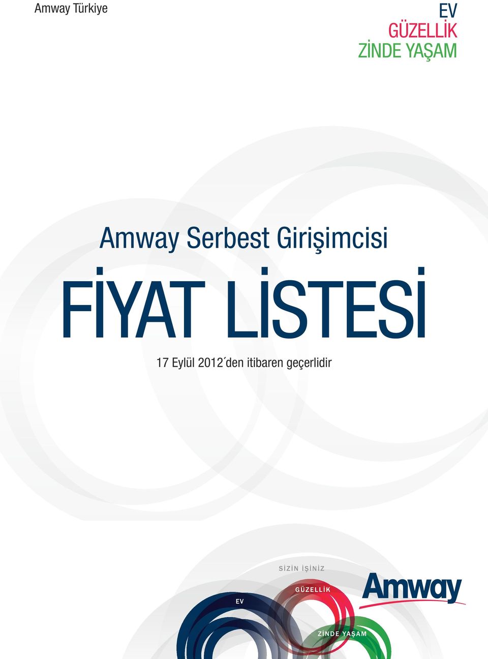 Girişimcisi FİYAT LİSTESİ 17 Eylül