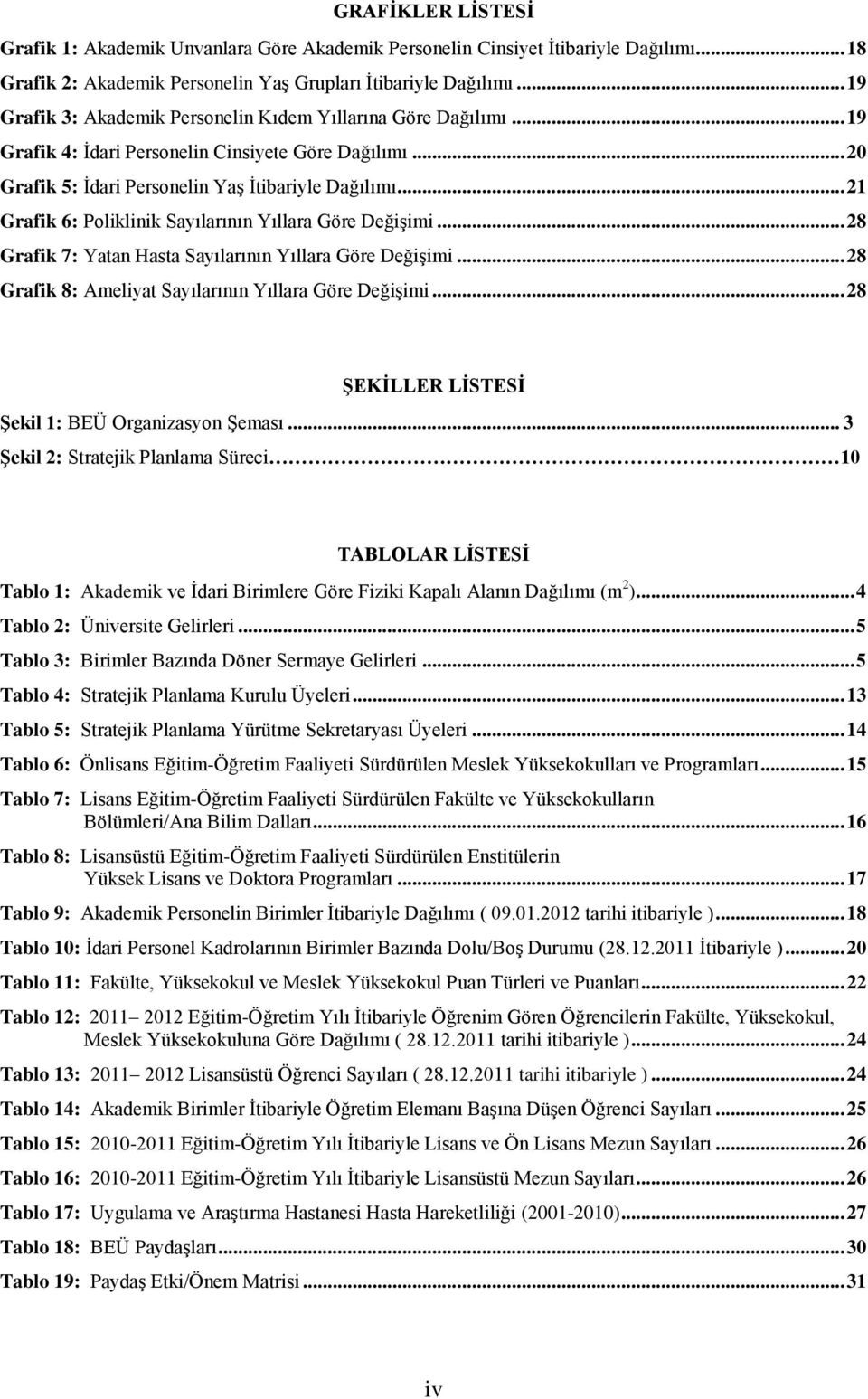 .. 21 Grafik 6: Poliklinik Sayılarının Yıllara Göre Değişimi... 28 Grafik 7: Yatan Hasta Sayılarının Yıllara Göre Değişimi... 28 Grafik 8: Ameliyat Sayılarının Yıllara Göre Değişimi.