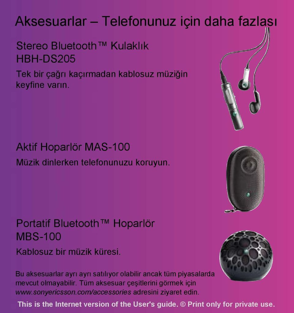 Portatif Bluetooth Hoparlör MBS-100 Kablosuz bir müzik küresi.
