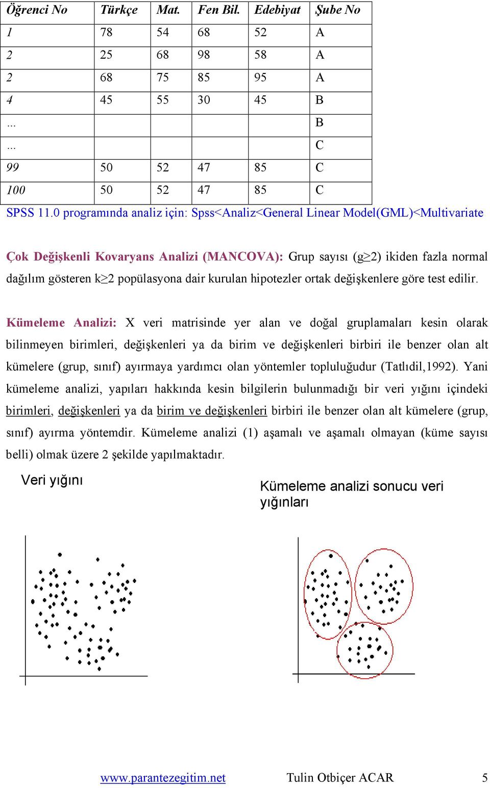 kurulan hipotezler ortak değişkenlere göre test edilir.