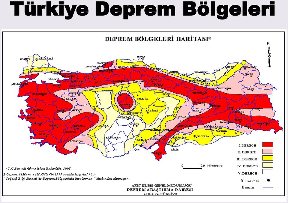 Bölgeleri