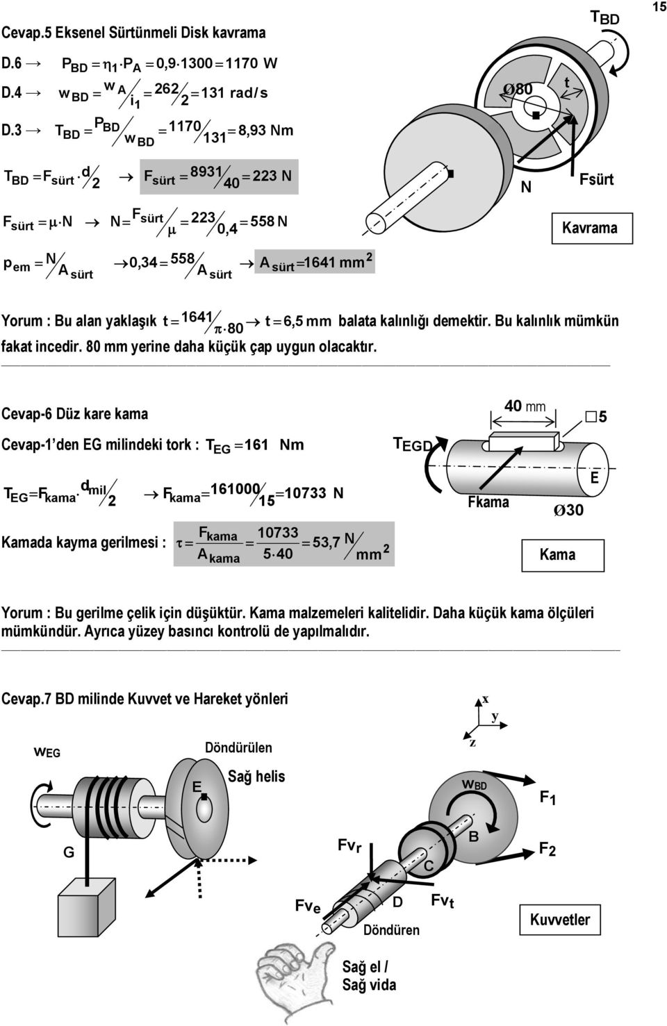 u kalınlık mümkün fakat inceir. 80 mm yerine aha küçük çap uygun olacaktır.