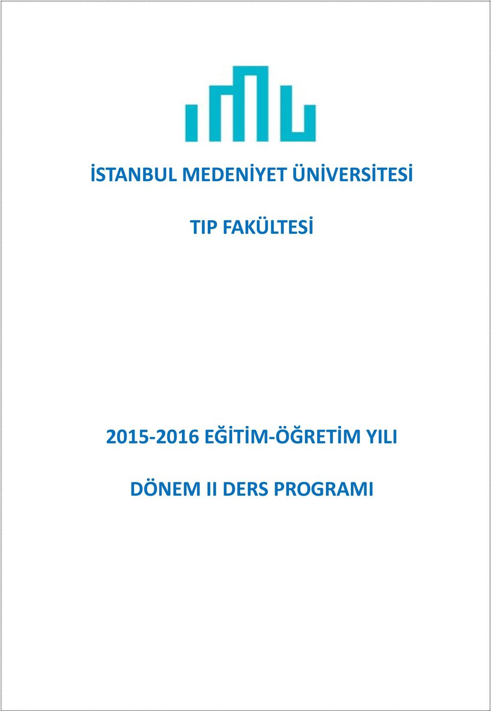 FAKÜLTESİ 2015-2016