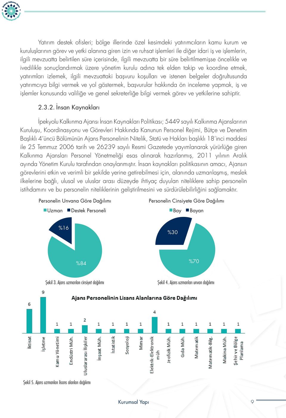 izlemek, ilgili mevzuattaki başvuru koşulları ve istenen belgeler doğrultusunda yatırımcıya bilgi vermek ve yol göstermek, başvurular hakkında ön inceleme yapmak, iş ve işlemler konusunda valiliğe ve