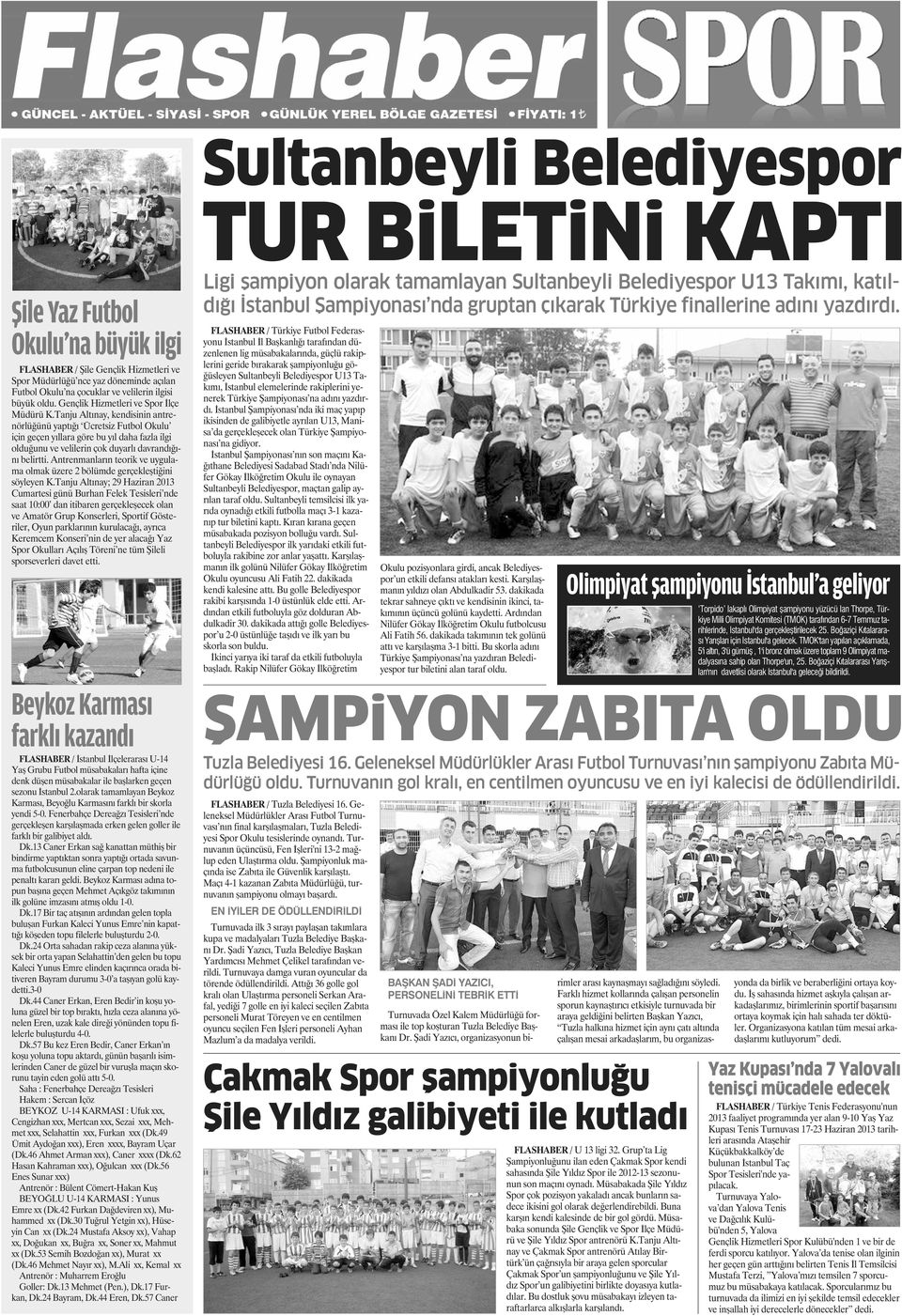 Tanju Altınay, kendisinin antrenörlüğünü yaptığı Ücretsiz Futbol Okulu için geçen yıllara göre bu yıl daha fazla ilgi olduğunu ve velilerin çok duyarlı davrandığını belirtti.