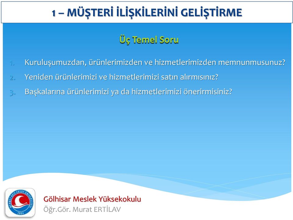 memnunmusunuz? 2.