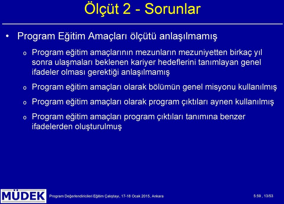 bölümün genel misyonu kullanılmış Program eğitim amaçları olarak program çıktıları aynen kullanılmış Program eğitim amaçları program