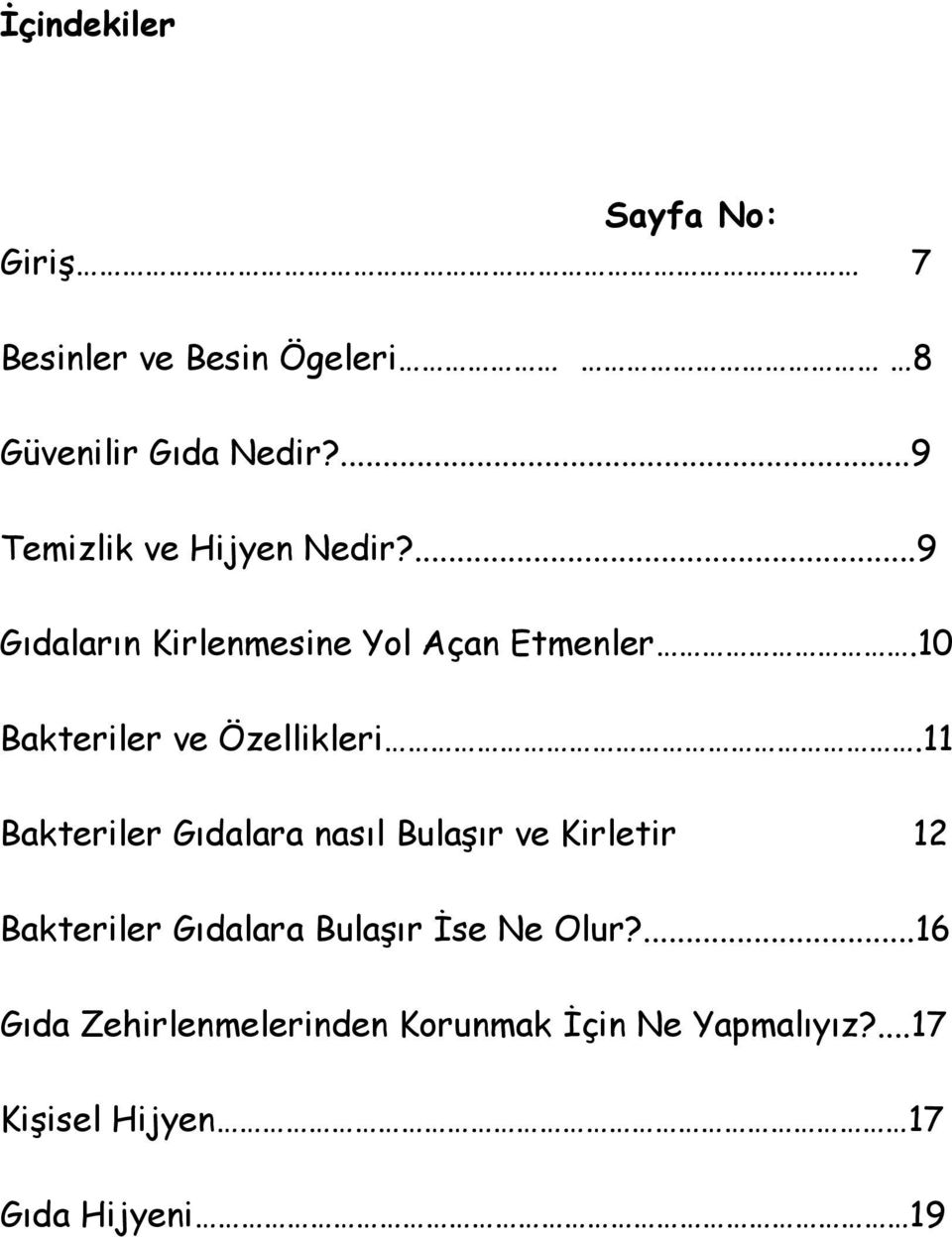 10 Bakteriler ve Özellikleri.