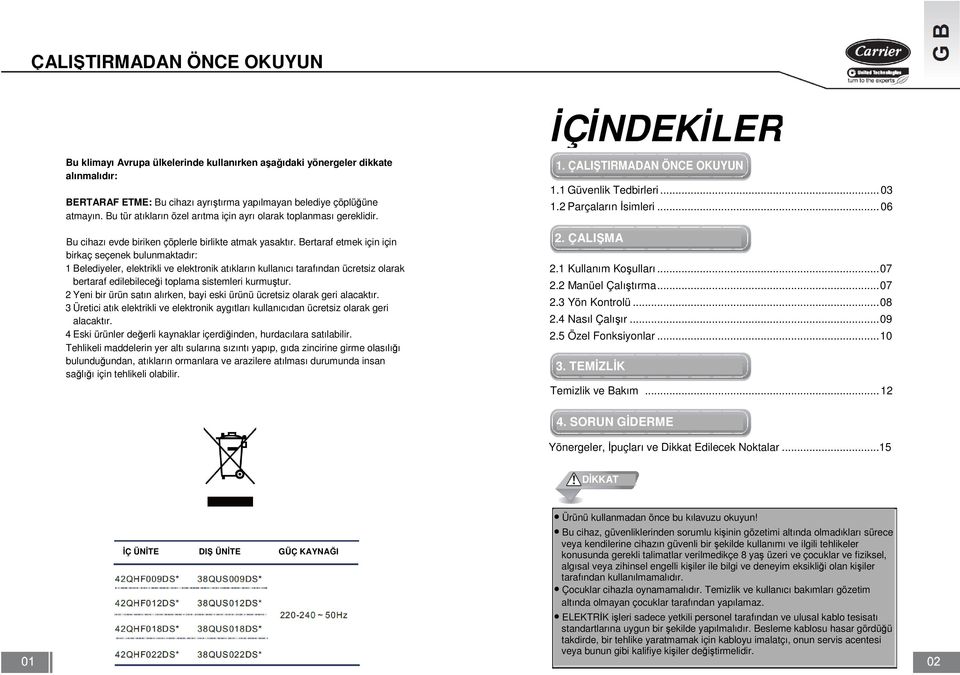 Bertaraf etmek için için birkaç seçenek bulunmaktadır: 1 Belediyeler, elektrikli ve elektronik atıkların kullanıcı tarafından ücretsiz olarak bertaraf edilebileceği toplama sistemleri kurmuştur.