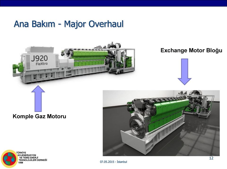 Exchange Motor