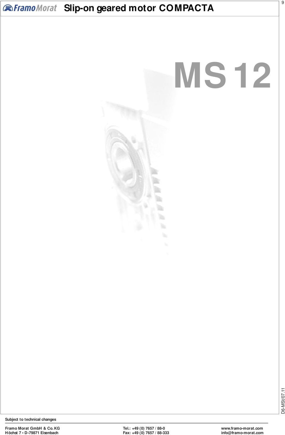 12 D6-MSt/07.