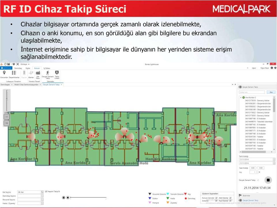 gibi bilgilere bu ekrandan ulaģılabilmekte, Ġnternet eriģimine sahip