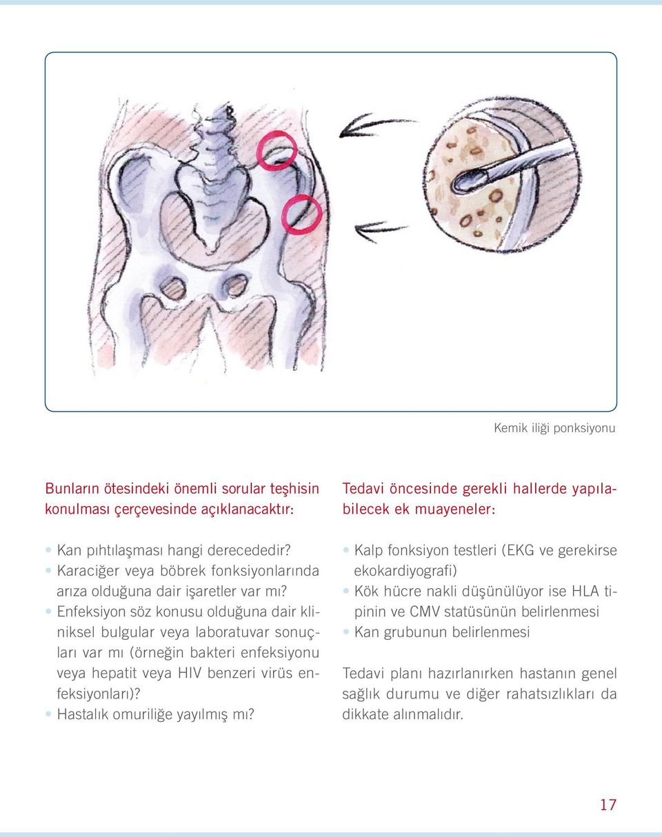 Enfeksiyon söz konusu olduğuna dair kliniksel bulgular veya laboratuvar sonuçları var mı (örneğin bakteri enfeksiyonu veya hepatit veya HIV benzeri virüs enfeksiyonları)?