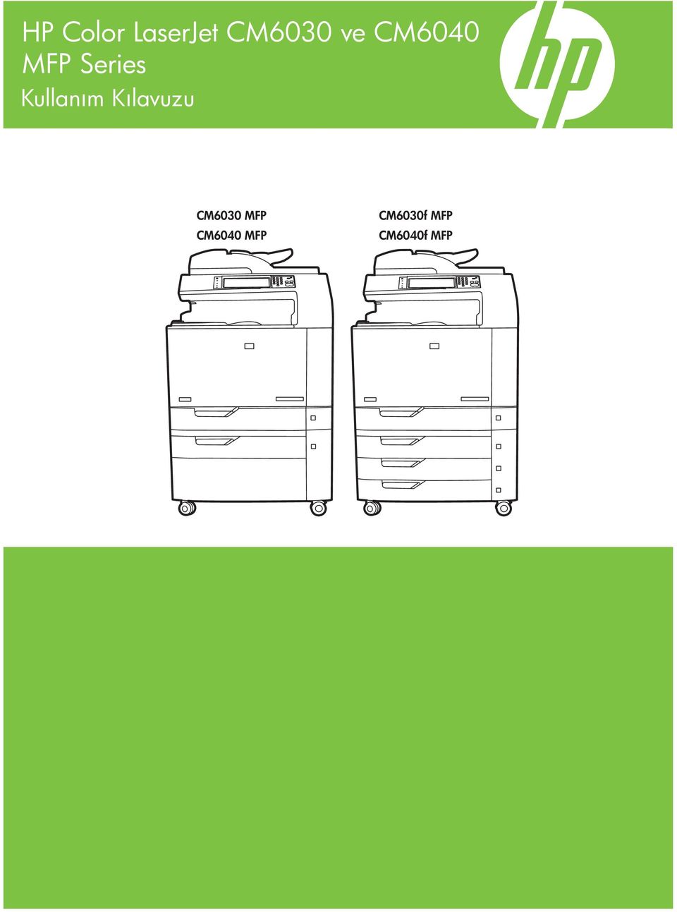 Kılavuzu CM6030 MFP CM6040