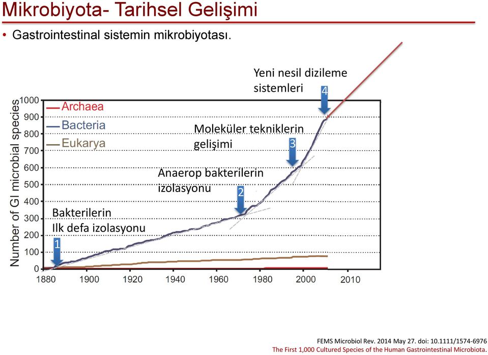 defa izolasyonu 1 Anaerop bakterilerin izolasyonu 2 FEMS Microbiol Rev. 2014 May 27.