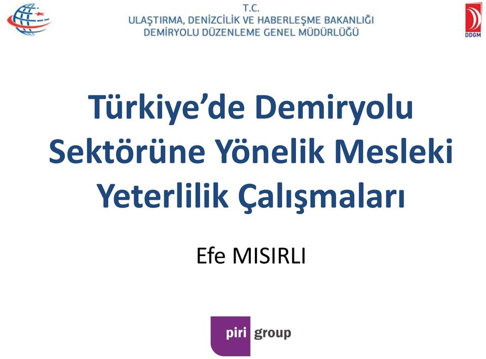 Mesleki Yeterlilik