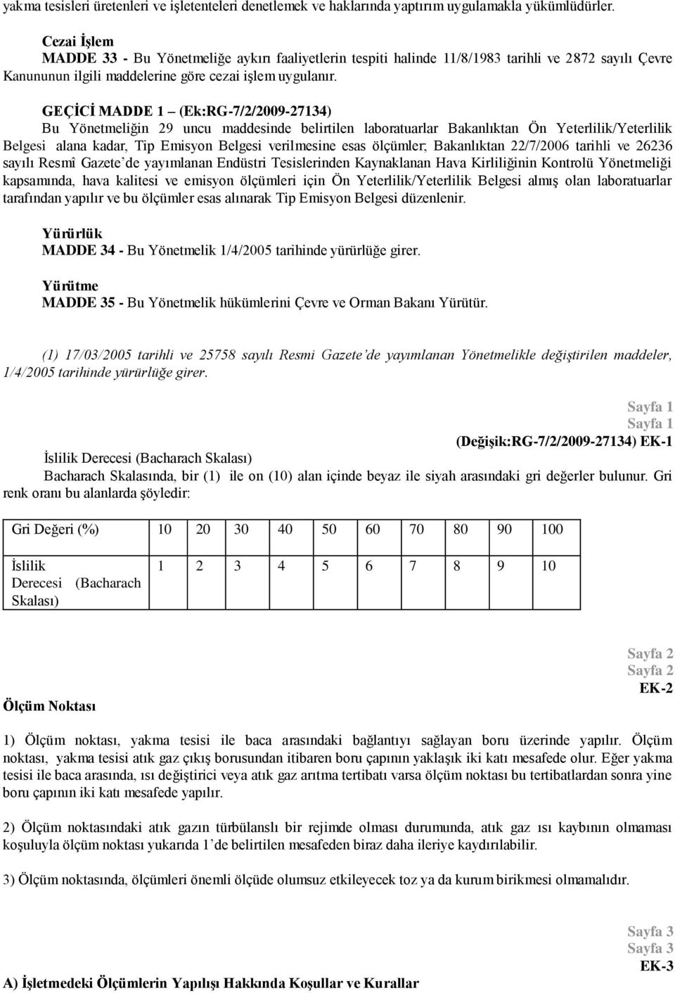 GEÇİCİ MADDE 1 (Ek:RG-7/2/2009-27134) Bu Yönetmeliğin 29 uncu maddesinde belirtilen laboratuarlar Bakanlıktan Ön Yeterlilik/Yeterlilik Belgesi alana kadar, Tip Emisyon Belgesi verilmesine esas