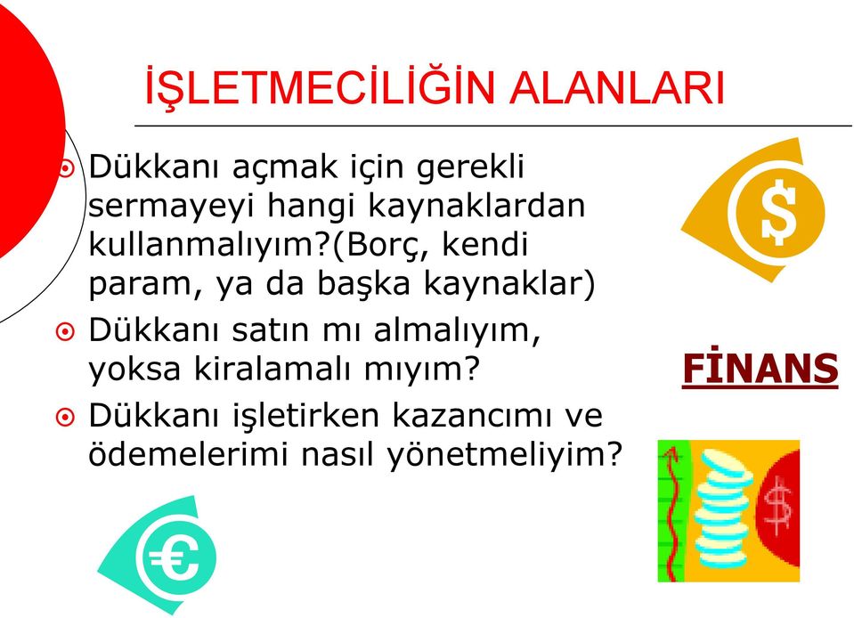 (brç, kendi param, ya da başka kaynaklar) Dükkanı satın mı