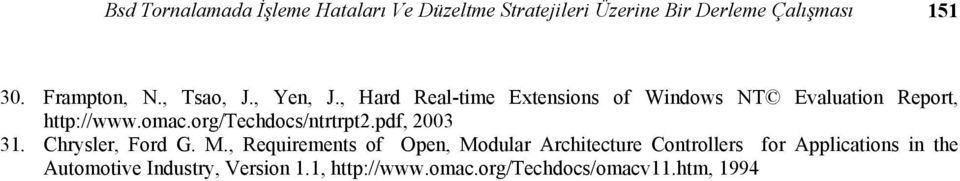 omac.org/techdocs/ntrtrpt2.pdf, 2003 31. Chrysler, Ford G. M.