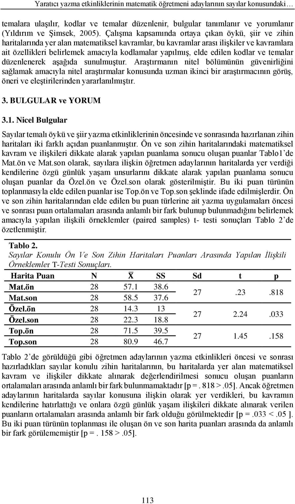 elde edilen kodlar ve temalar düzenlenerek aşağıda sunulmuştur.