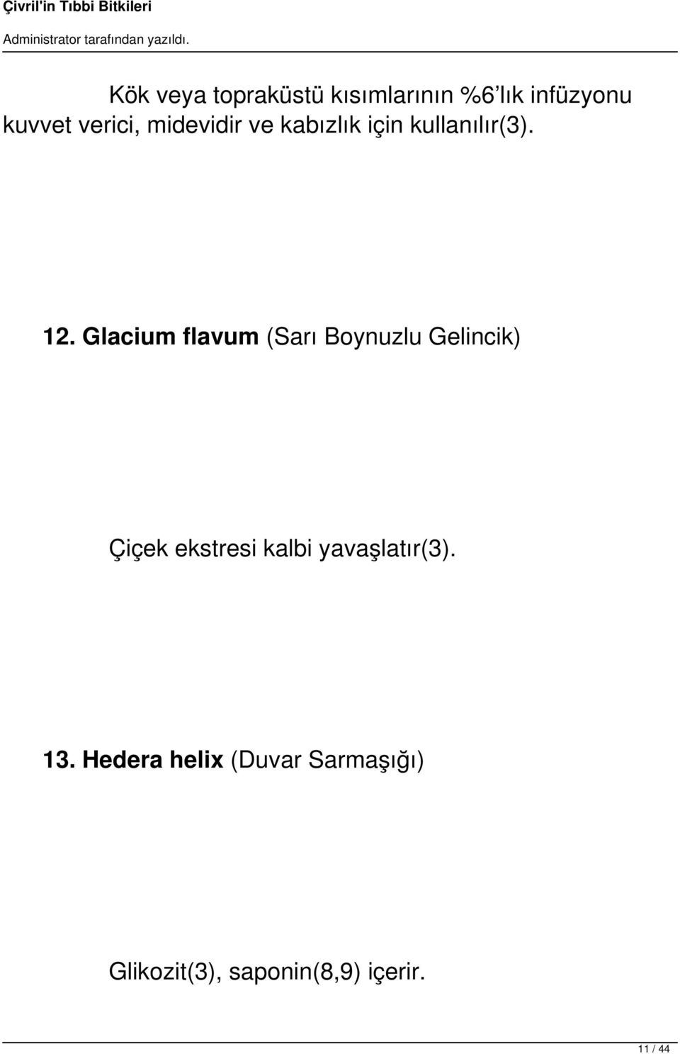 Glacium flavum (Sarı Boynuzlu Gelincik) Çiçek ekstresi kalbi