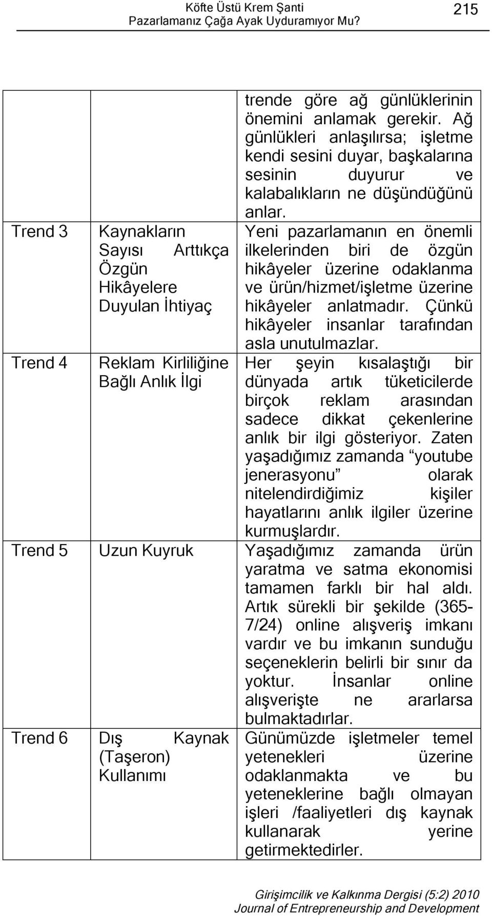 Ağ günlükleri anlaşılırsa; işletme kendi sesini duyar, başkalarına sesinin duyurur ve kalabalıkların ne düşündüğünü anlar.