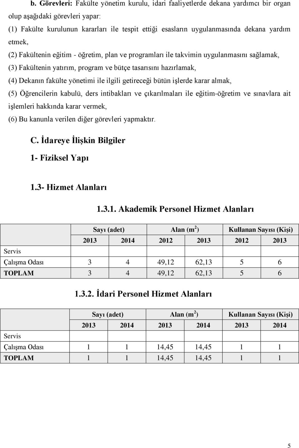 ile ilgili getireceği bütün işlerde karar almak, (5) Öğrencilerin kabulü, ders intibakları ve çıkarılmaları ile eğitim-öğretim ve sınavlara ait işlemleri hakkında karar vermek, (6) Bu kanunla verilen