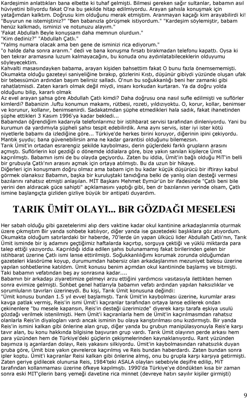 .. BiR GÖZDAI MESELESi + / HK) % ; )B P ( ;. P B.