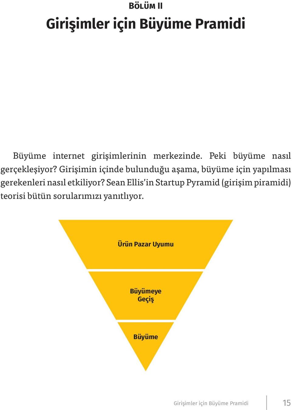 Girişimin içinde bulunduğu aşama, büyüme için yapılması gerekenleri nasıl etkiliyor?