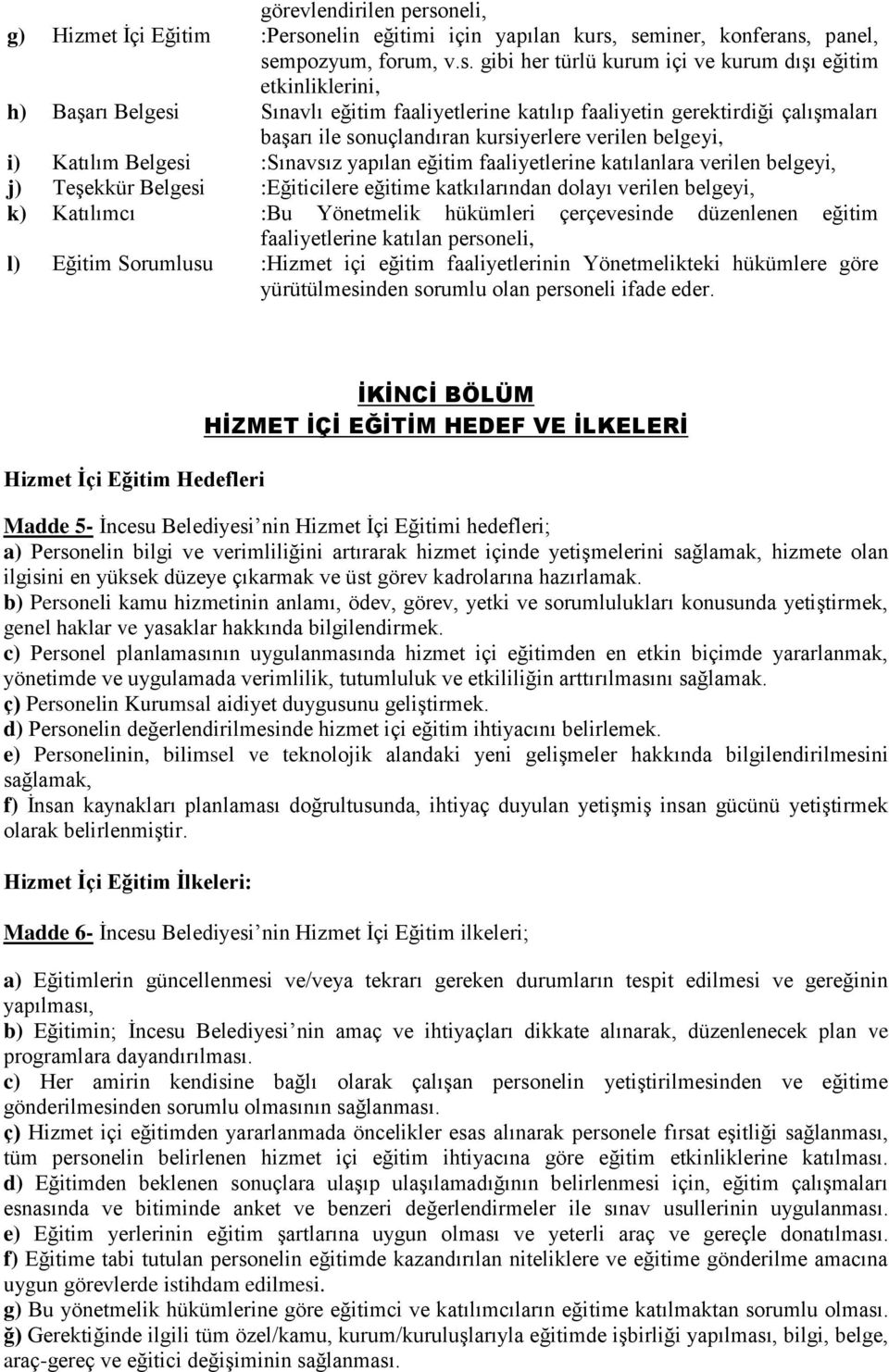 nelin eğitimi için yapılan kurs,