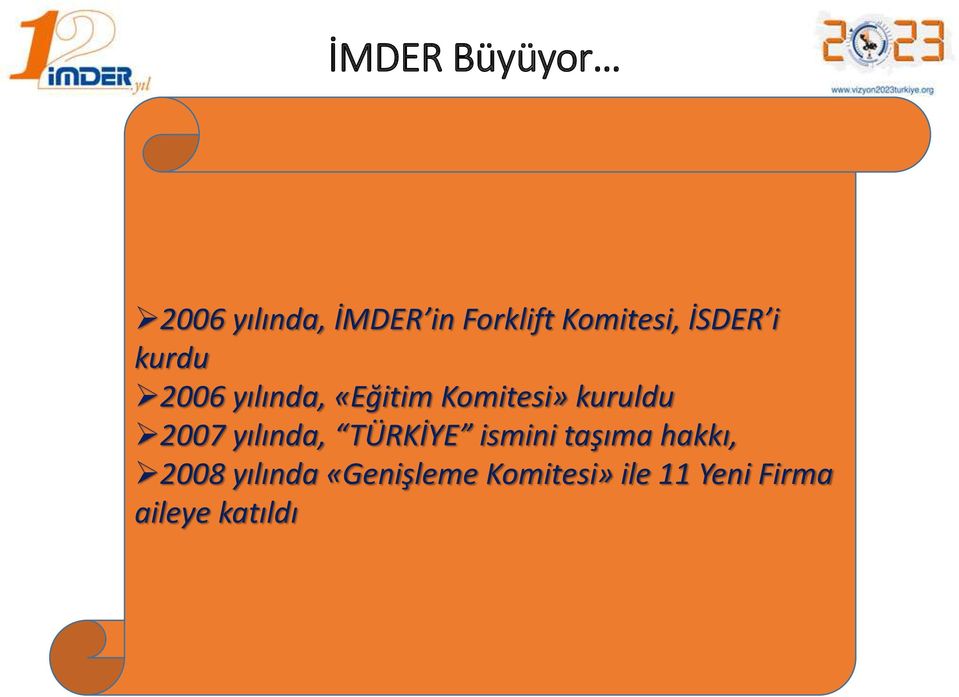 Komitesi» kuruldu 2007 yılında, TÜRKİYE ismini taşıma