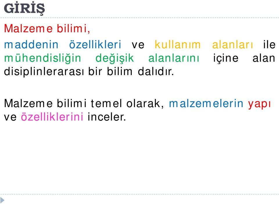 alan disiplinlerarası bir bilim dalıdır.