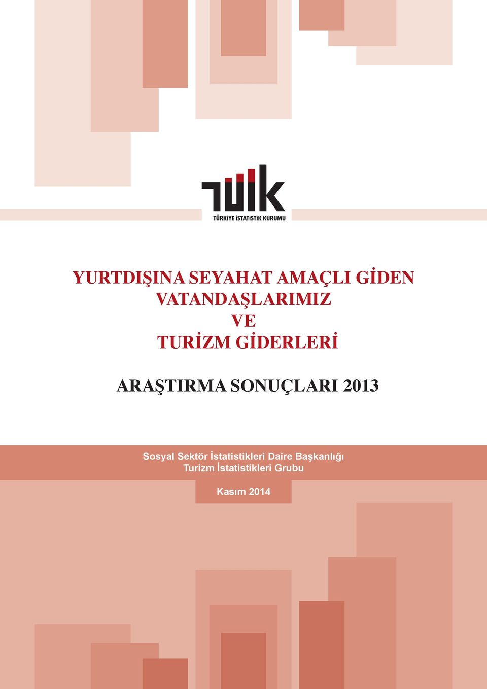 ARAŞTIRMA SONUÇLARI 2013 Sosyal Sektör