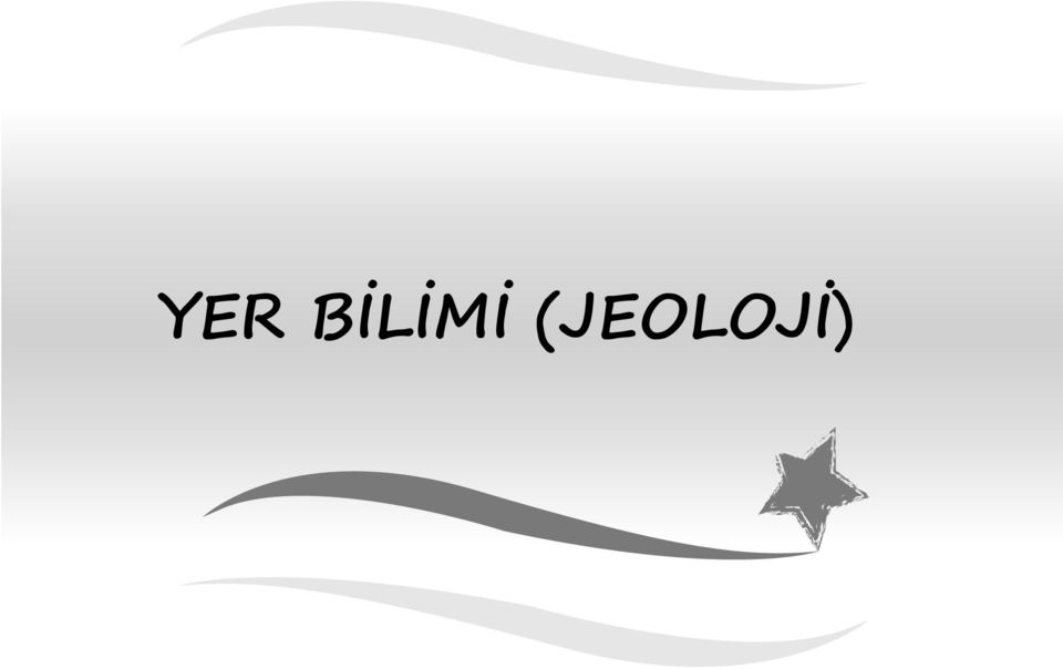 (JEOLOJİ)