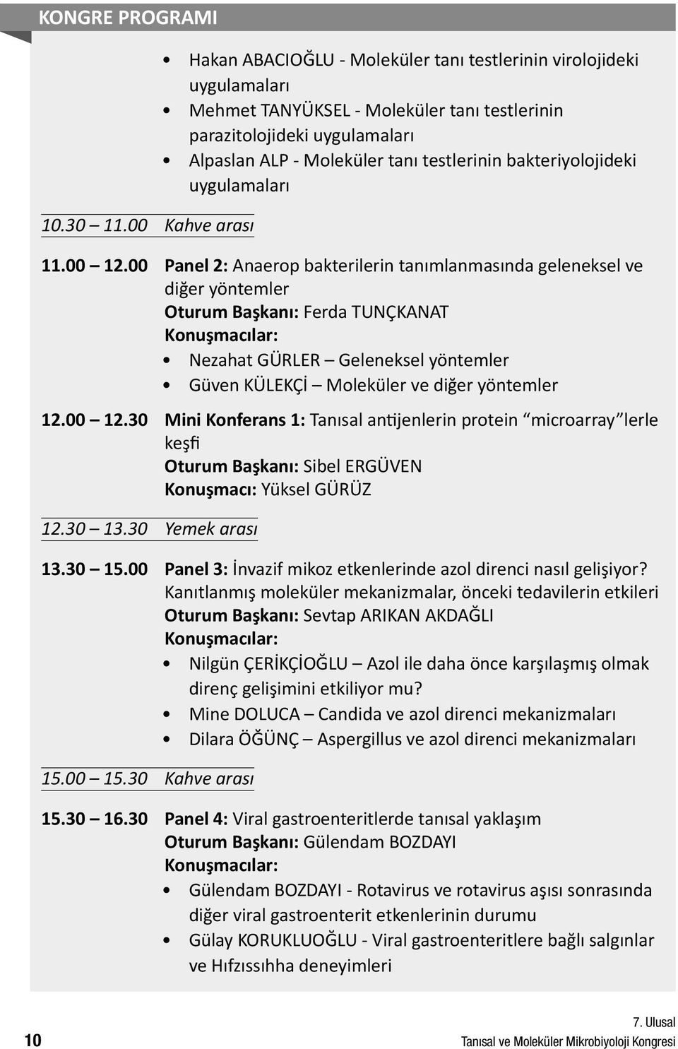 testlerinin bakteriyolojideki uygulamaları 11.00 12.