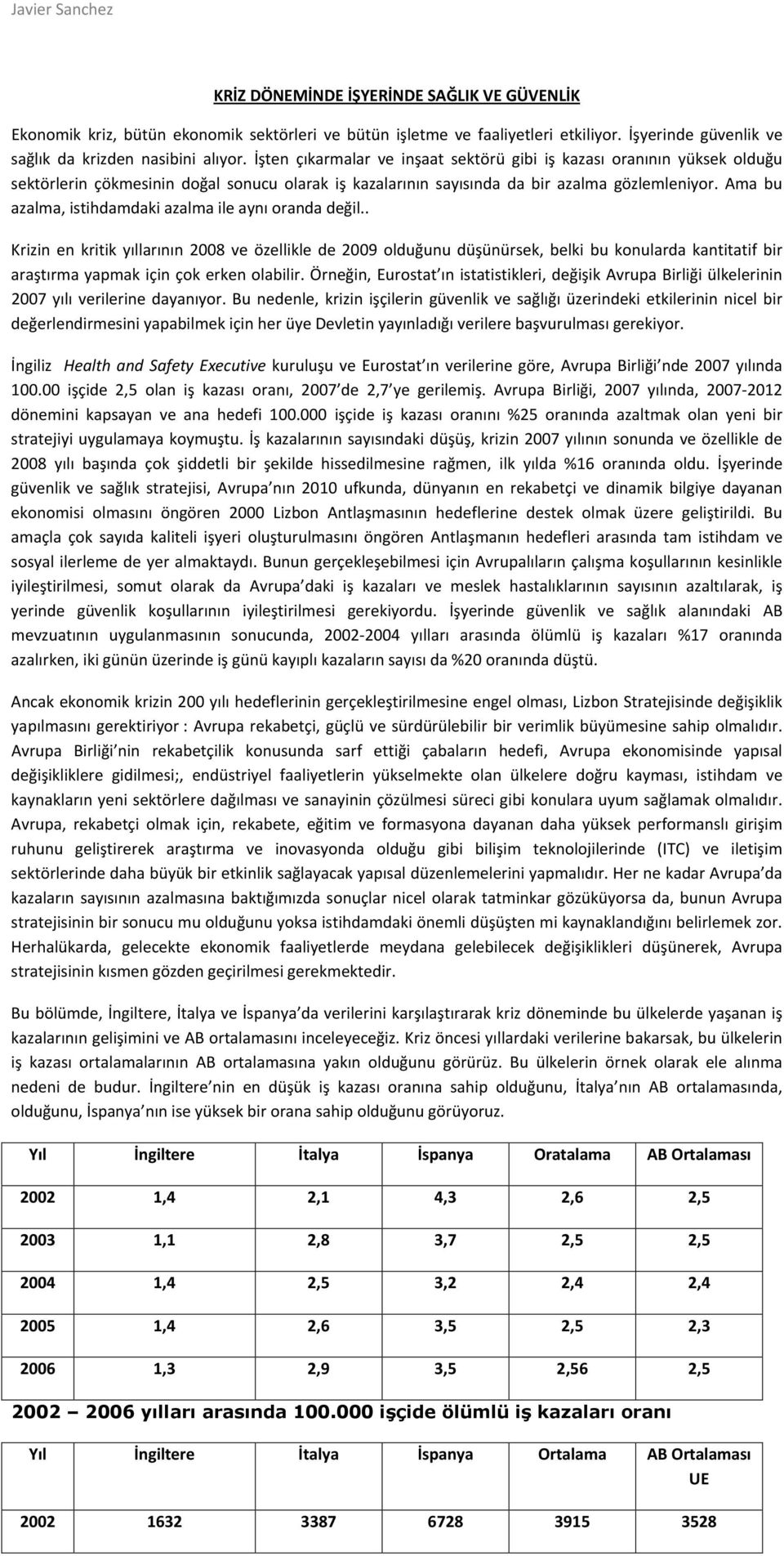 Ama bu azalma, istihdamdaki azalma ile aynı oranda değil.