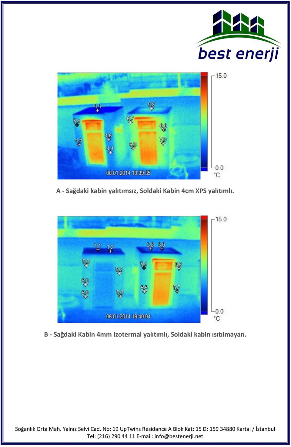 B - Sağdaki Kabin 4mm Izotermal