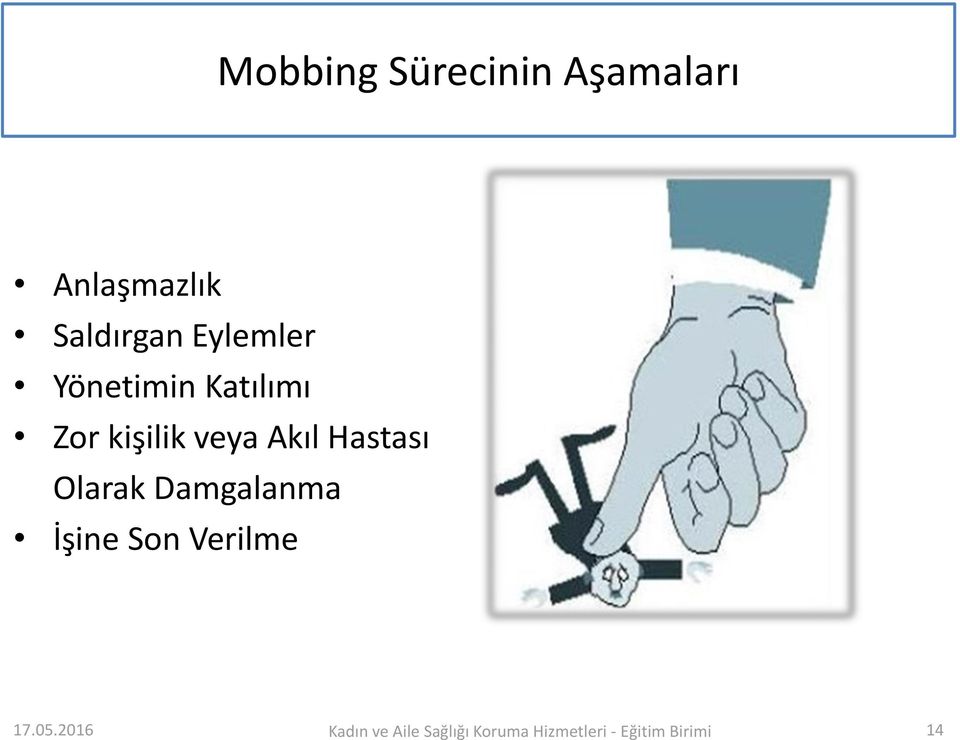 Zor kişilik veya Akıl Hastası Olarak