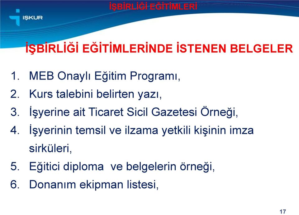 İşyerine ait Ticaret Sicil Gazetesi Örneği, 4.