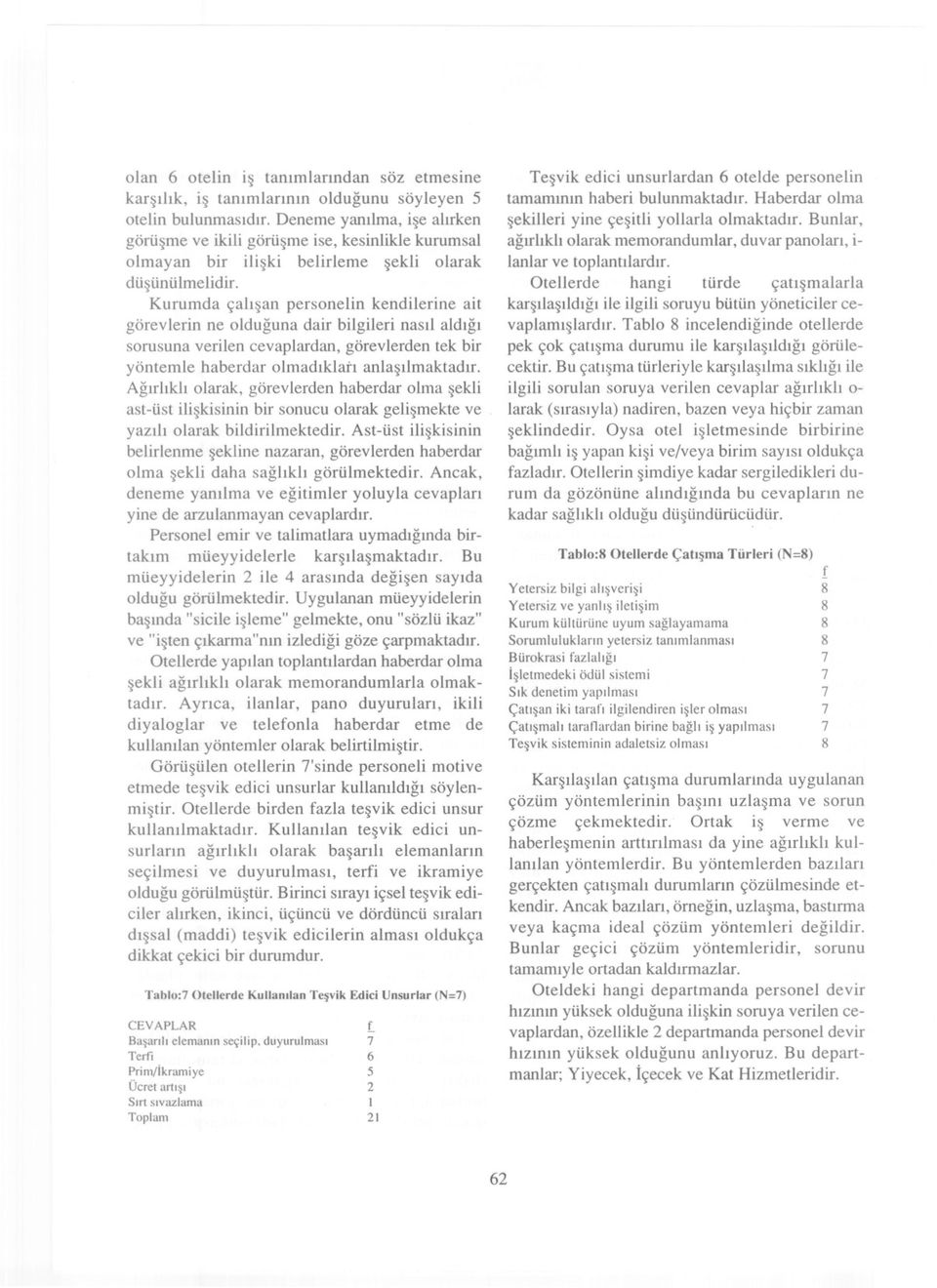 Kururnda çalisan personelin kendilerine ait görevlerin ne olduguna dair bilgileri nasil aldigi sorusuna verilen cevaplardan, görevlerden tek bir yöntemle haberdar olmadiklah anlasilmaktadir.