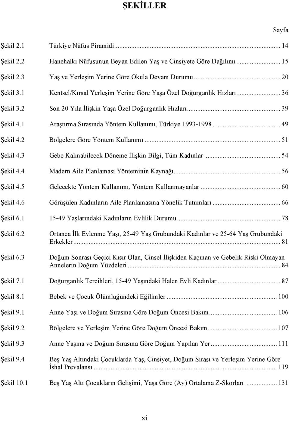 1 Araştırma Sırasında Yöntem Kullanımı, Türkiye 1993-1998... 49 Şekil 4.2 Bölgelere Göre Yöntem Kullanımı... 51 Şekil 4.3 Gebe Kalınabilecek Döneme İlişkin Bilgi, Tüm Kadınlar... 54 Şekil 4.