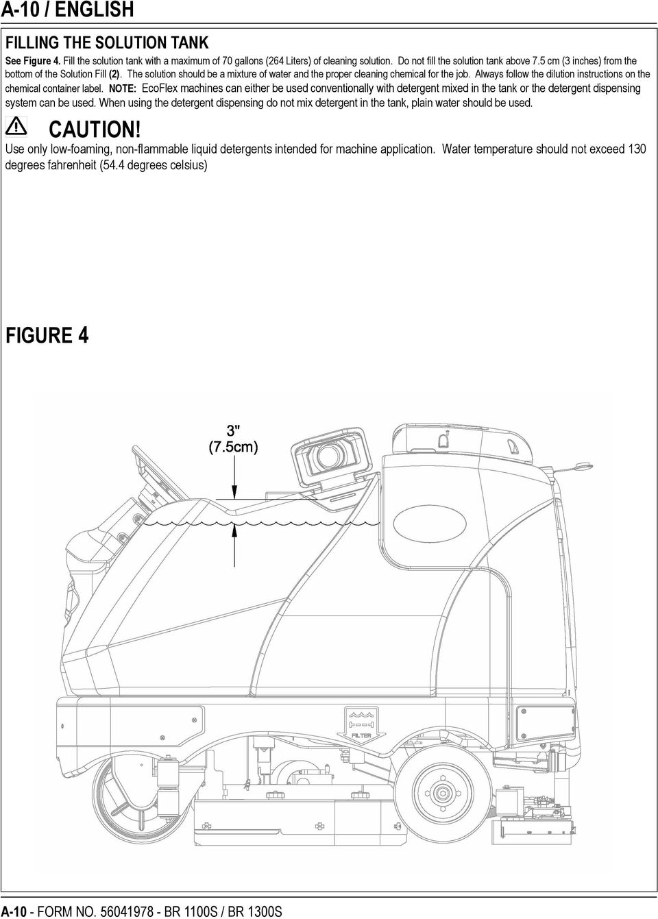 Always follow the dilution instructions on the chemical container label.