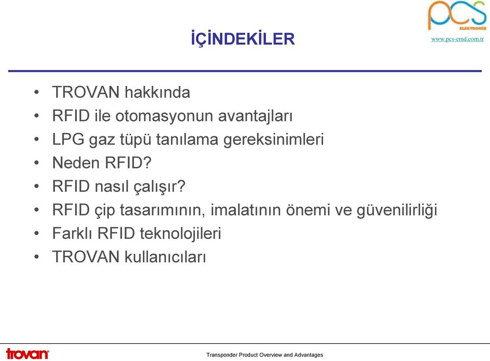 RFID? RFID nasıl çalışır?