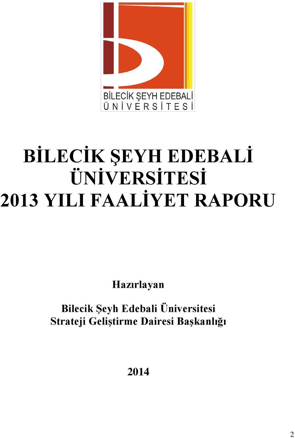 Bilecik Şeyh Edebali Üniversitesi