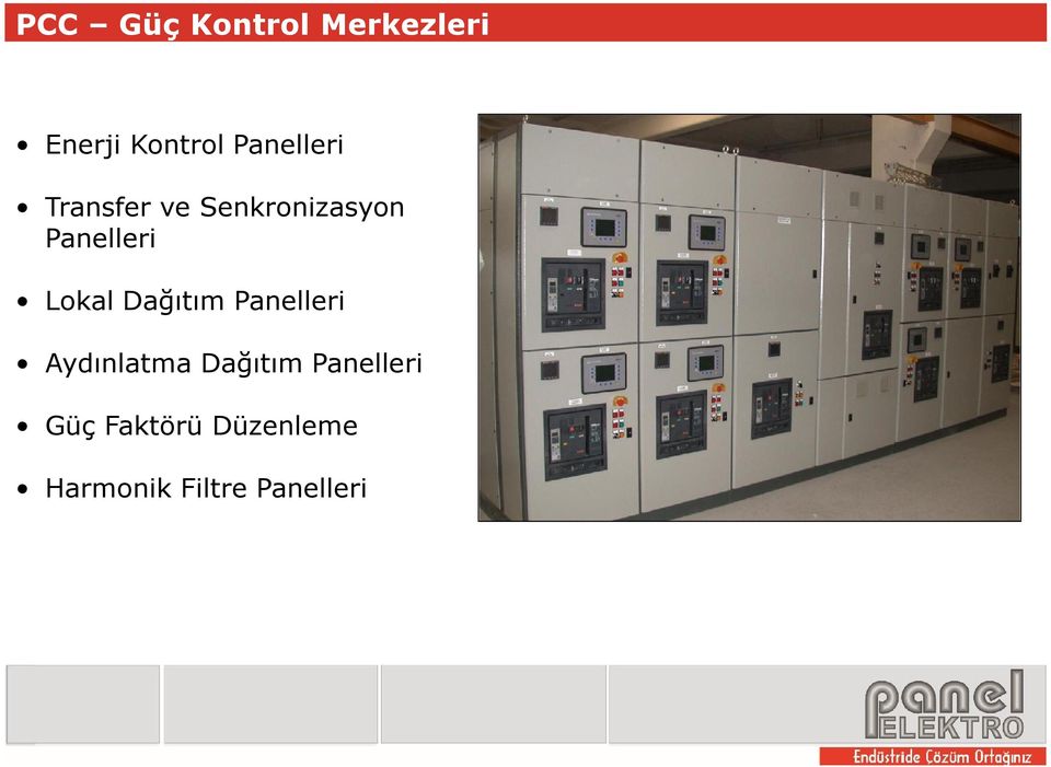 Lokal Dağıtım Panelleri Aydınlatma Dağıtım