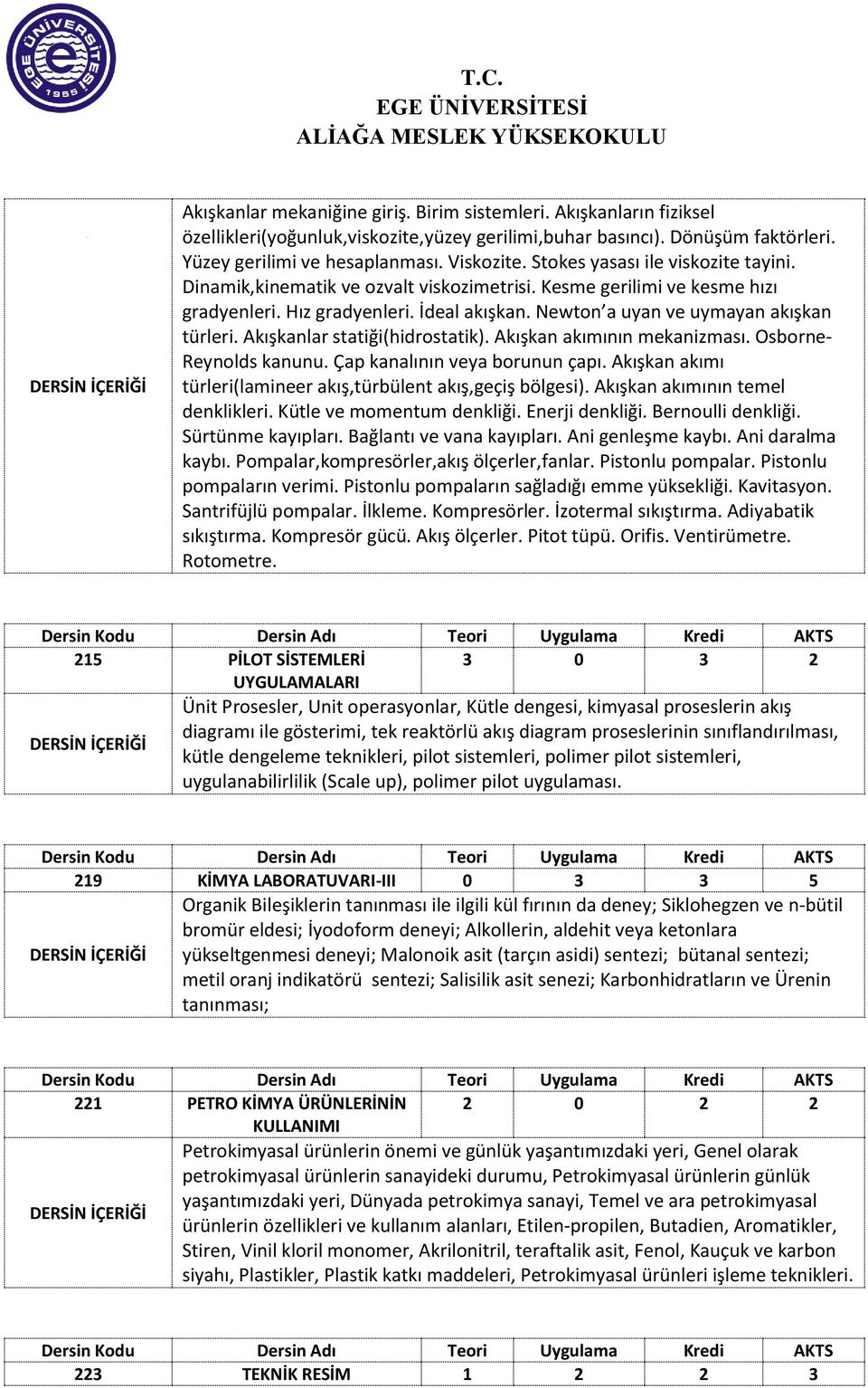 Akışkanlar statiği(hidrostatik). Akışkan akımının mekanizması. Osborne- Reynolds kanunu. Çap kanalının veya borunun çapı. Akışkan akımı türleri(lamineer akış,türbülent akış,geçiş bölgesi).