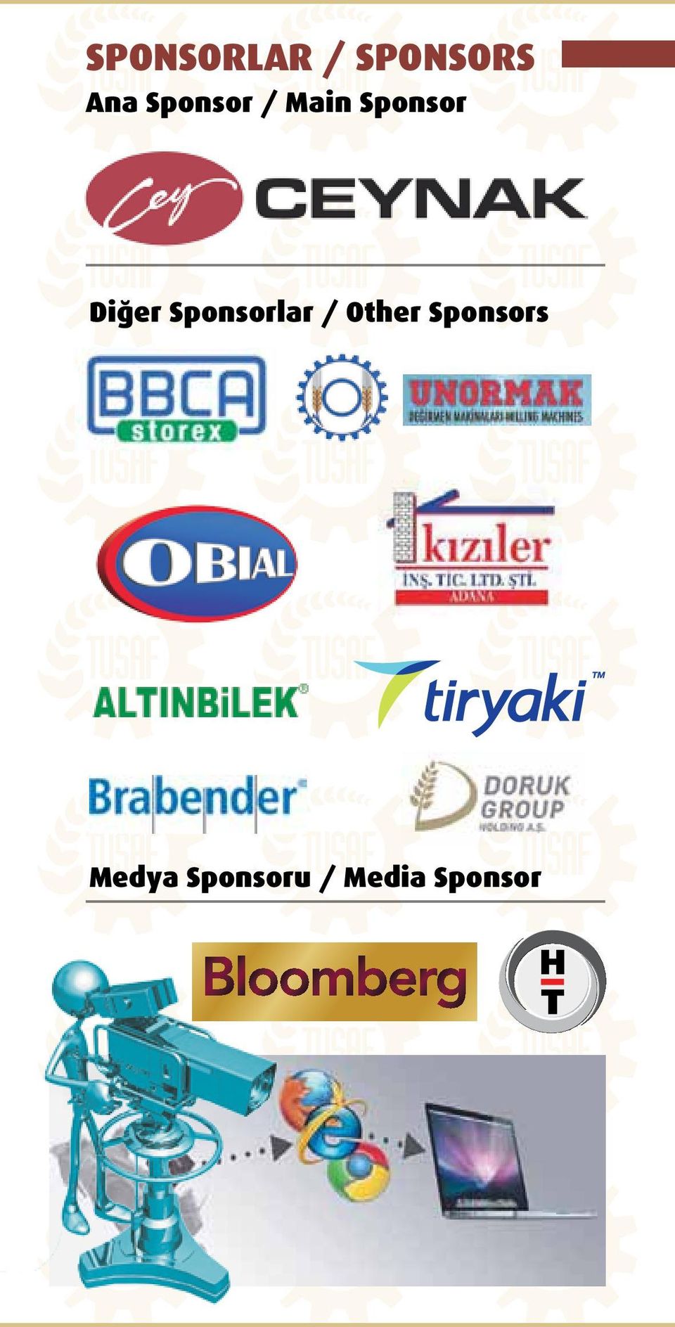 Sponsorlar / Other Sponsors